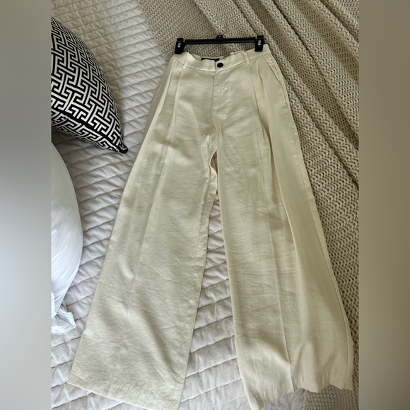 Zara Wide Leg Trousers - Picture 2 of 4